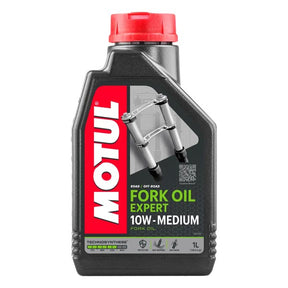 Motul FORK OIL EXPERT MEDIUM 10W (114435) - Driven Powersports