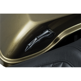 KURYAKYN LEVER S-BAG ZOMBIE PN 5191 Black Application Shot - Driven Powersports