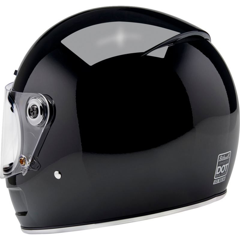 BILTWELL HELMET GRINGO SV Gloss Black Other - Driven Powersports