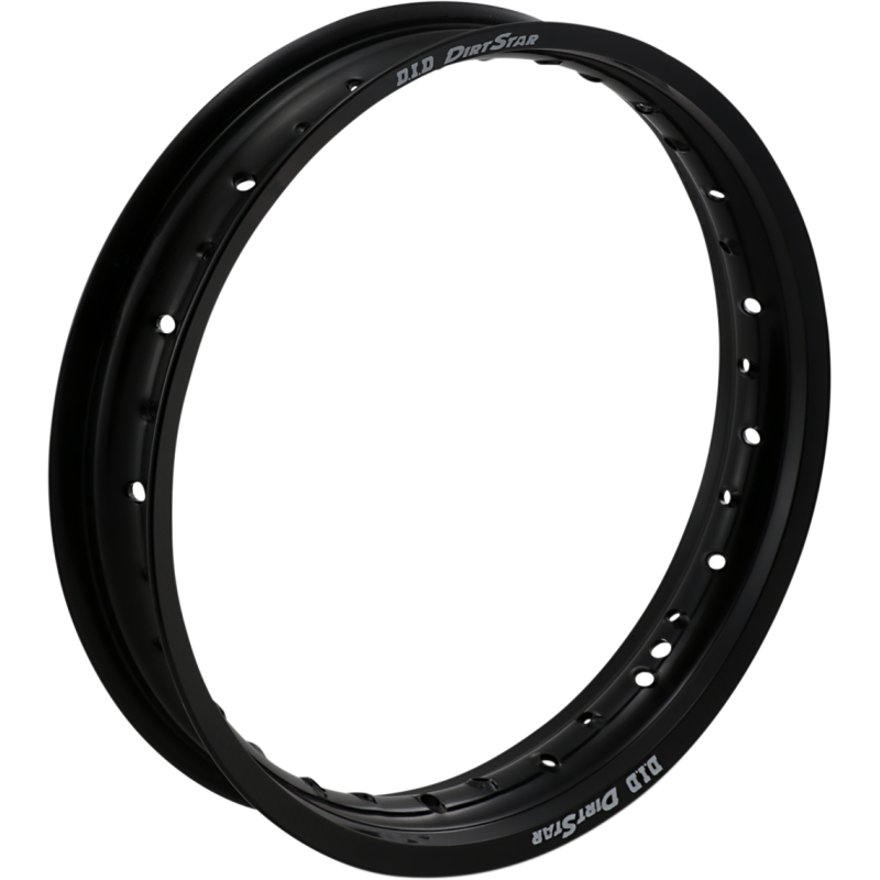 DID DIRT STAR ORIGINAL Black Front - Driven Powersports