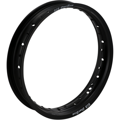 DID DIRT STAR ORIGINAL Black Front - Driven Powersports
