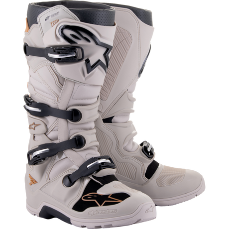 ALPINESTARS BOOT T7 END DS Gray/Sand Front - Driven Powersports