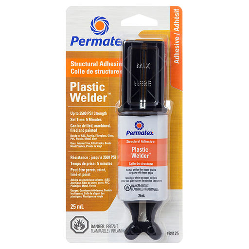 PERMATEX PERMAPOXY 5 MINUTE PLASTIC WELD (84125) - Driven Powersports