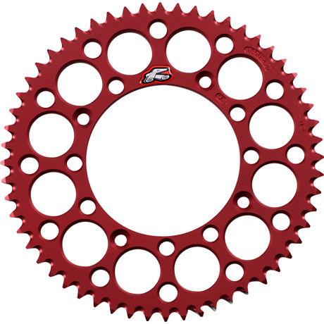 RENTHAL SPROCKET 189U-420-56 Red Front - Driven Powersports