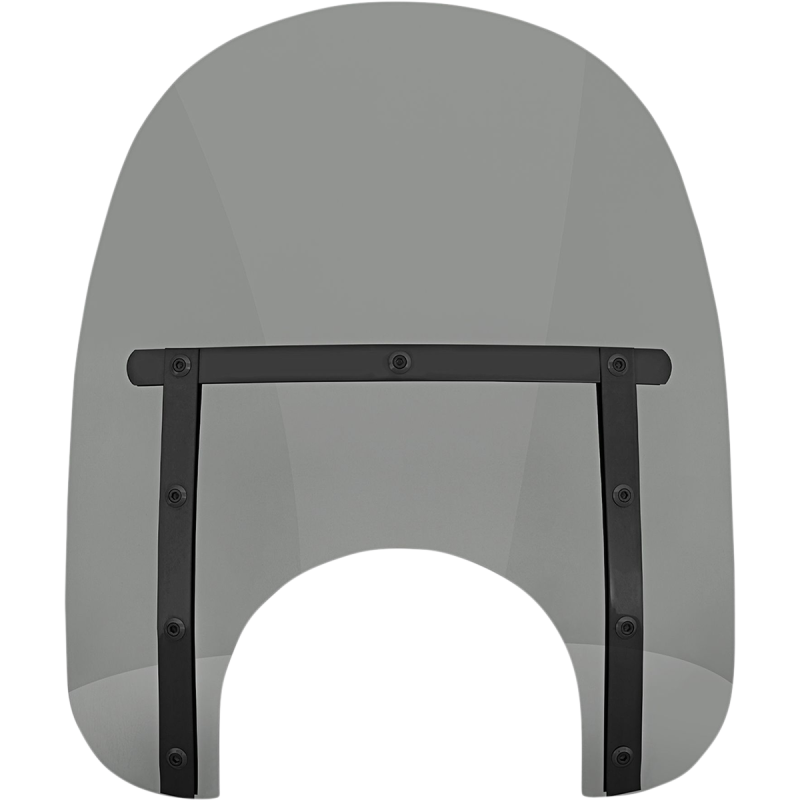 Memphis Slim Windshield Black Smoke Front - Driven Powersports