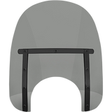 Memphis Slim Windshield Black Smoke Front - Driven Powersports