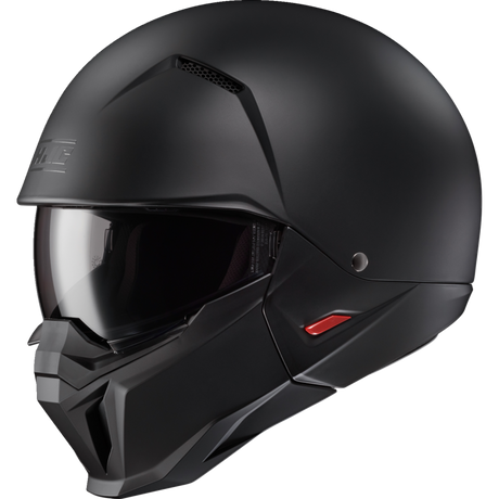 HJC I20 Semi Flat Black Front - Driven Powersports