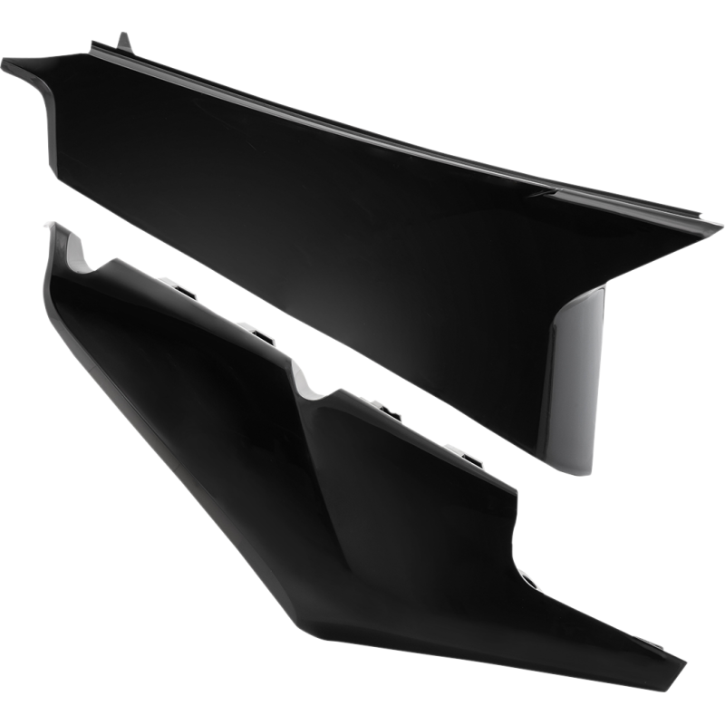 ACERBIS PANEL SIDE VENT HUS Black Front - Driven Powersports