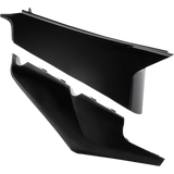 ACERBIS PANEL SIDE VENT HUS Black Front - Driven Powersports