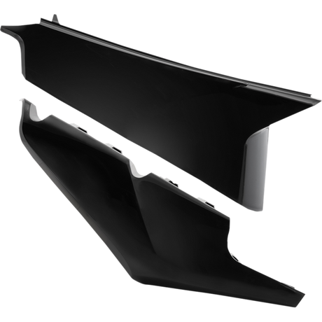 ACERBIS PANEL SIDE VENT HUS Black Front - Driven Powersports