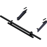 KFI PRODUCTS REAR BUMPER - - CAN-AM Black Front - Driven Powersports