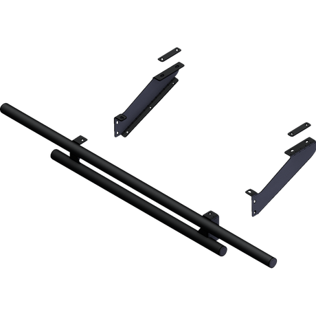 KFI PRODUCTS REAR BUMPER - - CAN-AM Black Front - Driven Powersports