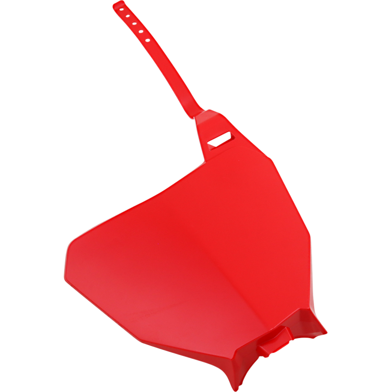 ACERBIS PLATE FRT # HON Red Front - Driven Powersports