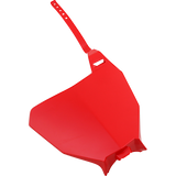 ACERBIS PLATE FRT # HON Red Front - Driven Powersports