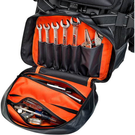 BILTWELL BACKPACK EXFIL 48 Black Detail - Driven Powersports