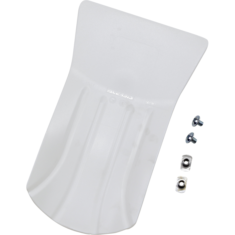 ACERBIS LINK GUARD UNIV White 20 Front - Driven Powersports