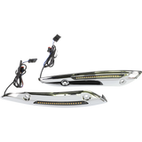 CUSTOM DYNAMICS TRIM W-SHLD FLTR Chrome Front - Driven Powersports
