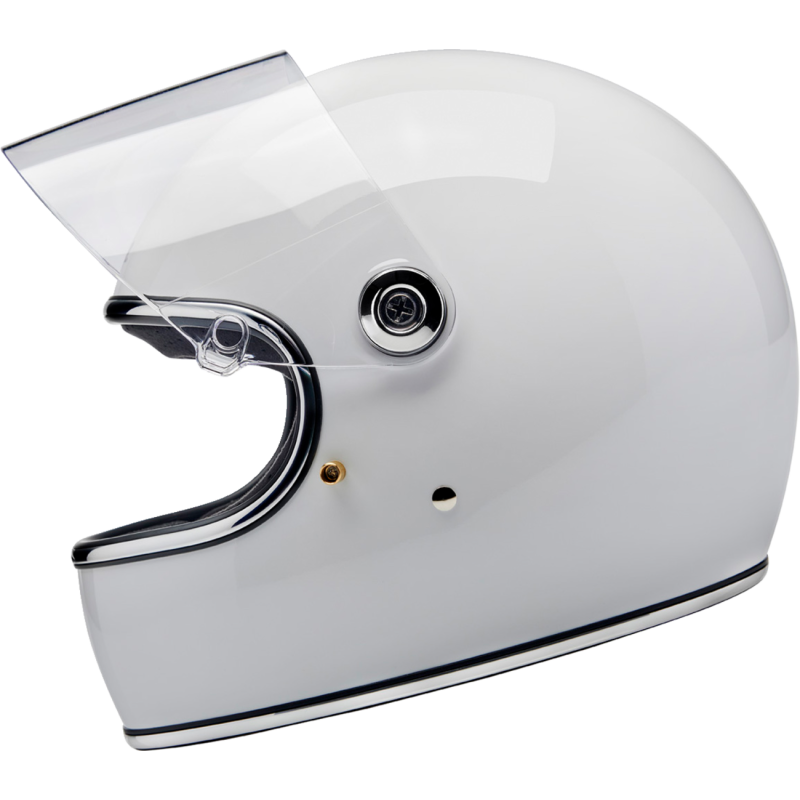 BILTWELL HELMET GRINGO S Gloss White Other - Driven Powersports