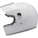 BILTWELL HELMET GRINGO S Gloss White Other - Driven Powersports