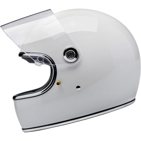 BILTWELL HELMET GRINGO S Gloss White Other - Driven Powersports