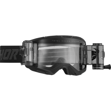 THOR GOGGLE REG ROLL OFF STORM Front - Driven Powersports