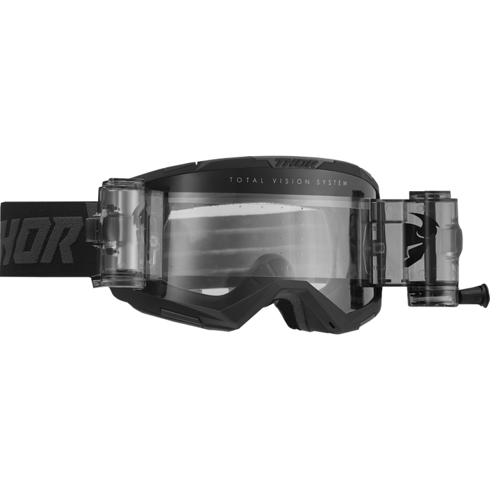 THOR GOGGLE REG ROLL OFF STORM Front