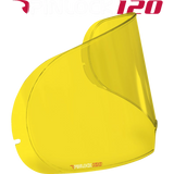 6D HELMETS LENS ATS1 PINLOCK Dark Yellow Right Side - Driven Powersports