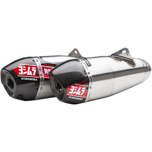 YOSHIMURA 18-19 CRF250R RS-9T SO SS/SS/CF TIPS 3/4 Front - Driven Powersports