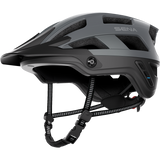 SENA M1 EVO SENA MTB HELMET Matte Gray Front - Driven Powersports