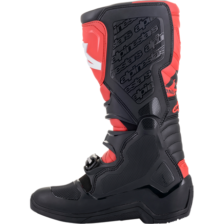 ALPINESTARS BOOT TECH 5 Black/Red Other - Driven Powersports