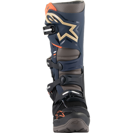 ALPINESTARS BOOT T7 END DS Navy/Gray Front - Driven Powersports