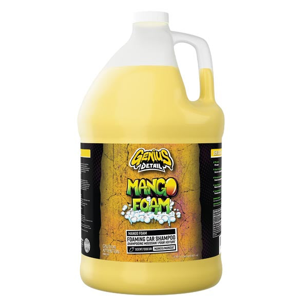 GENIUS DETAIL Mango Foam Foaming Shampoo 4L - Driven Powersports