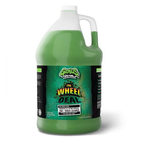 GENIUS DETAIL The Wheel Deal Tire & Wheel Cleaner 4L - Driven Powersports