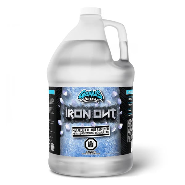 GENIUS DETAIL Iron Out Metallic Fallout Remover 4L - Driven Powersports