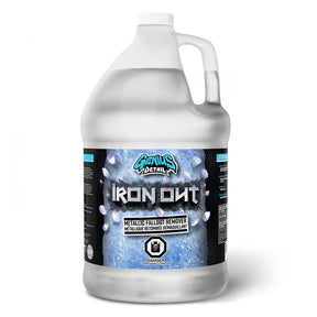 GENIUS DETAIL Iron Out Metallic Fallout Remover 4L - Driven Powersports