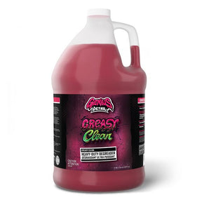 GENIUS DETAIL Greasy Clean Heavy-Duty Degreaser 4L - Driven Powersports
