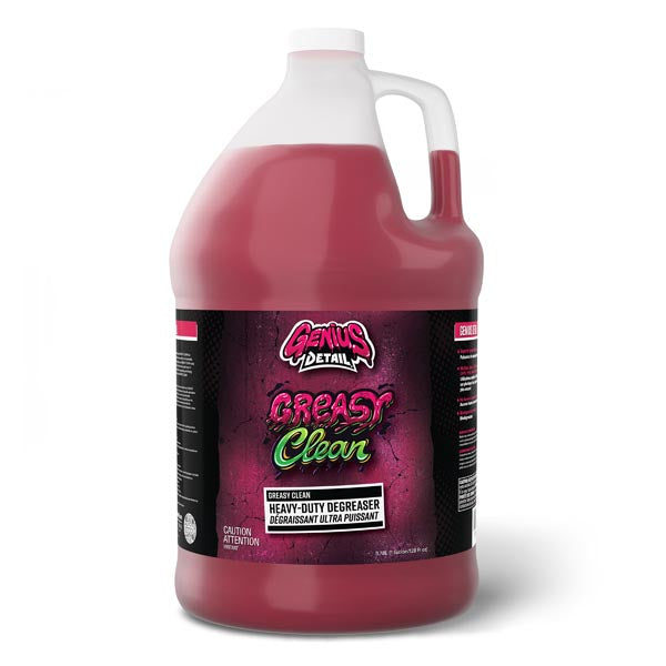 GENIUS DETAIL Greasy Clean Heavy-Duty Degreaser 4L - Driven Powersports