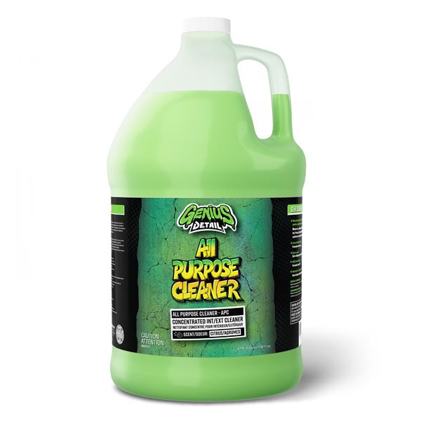 GENIUS DETAIL All Purpose Cleaner Concentrated Interior/Exterior Cleaner 4L - Driven Powersports