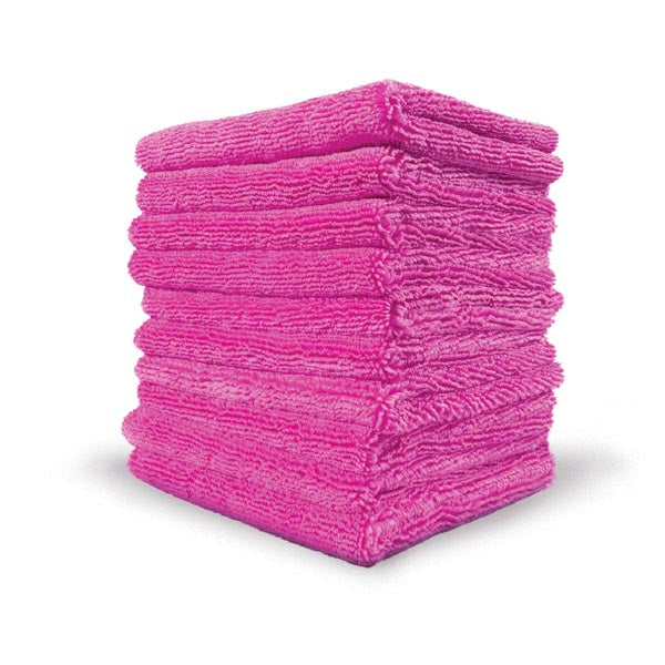 GENIUS DETAIL Microfiber Towel 10 pk (GD-AC005-10) - Driven Powersports