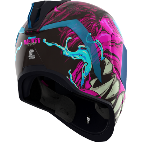 ICON HELMET AIRFORM MIPS MANIK'RR Pink Back - Driven Powersports