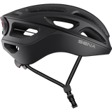 SENA CYCLING HELMET R1 EVO Matte Black Right Side - Driven Powersports