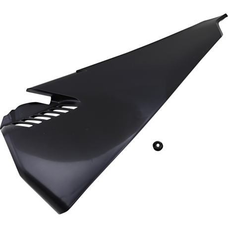 ACERBIS AIRBOX COVER VENT HUS Black Front - Driven Powersports