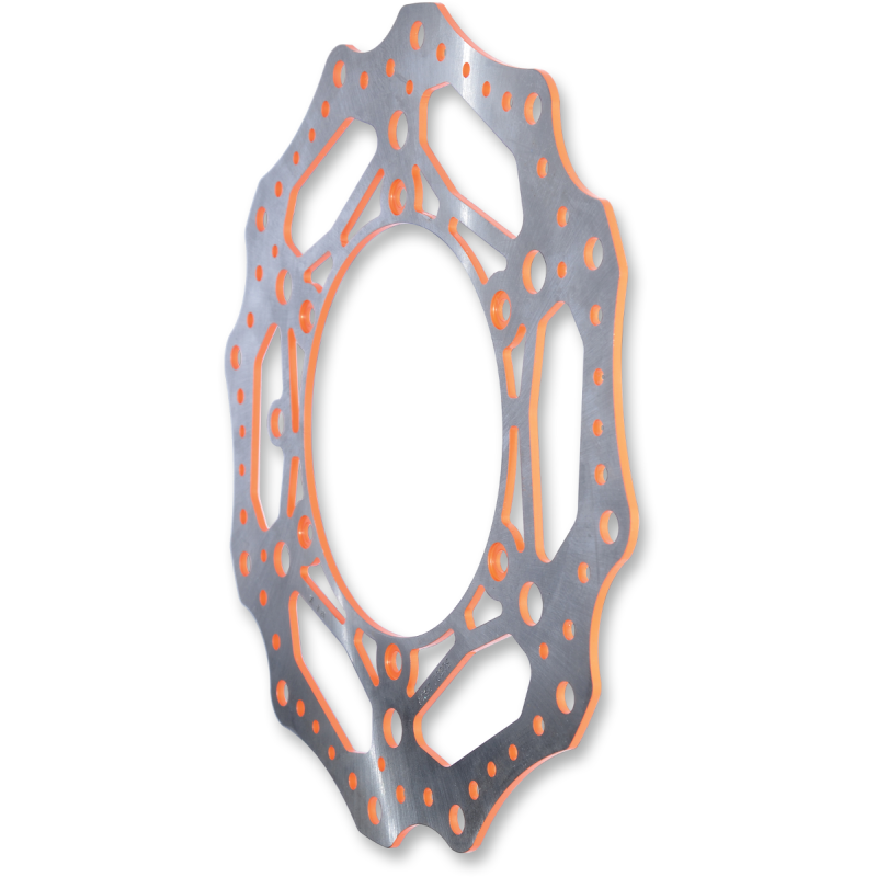 MOOSE RFX FR DISC KTM (FXBD 50300 55OR) Orange 3/4 Front - Driven Powersports