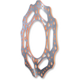 MOOSE RFX FR DISC KTM (FXBD 50300 55OR) Orange 3/4 Front - Driven Powersports