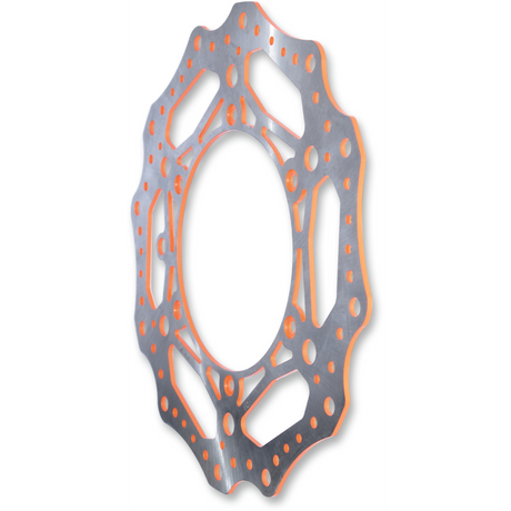 MOOSE RFX FR DISC KTM (FXBD 50300 55OR) Orange 3/4 Front - Driven Powersports