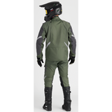 THOR JACKET TERRAIN Army/Charcoal Back - Driven Powersports