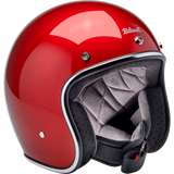 BILTWELL HELMET BONANZA Red Front - Driven Powersports