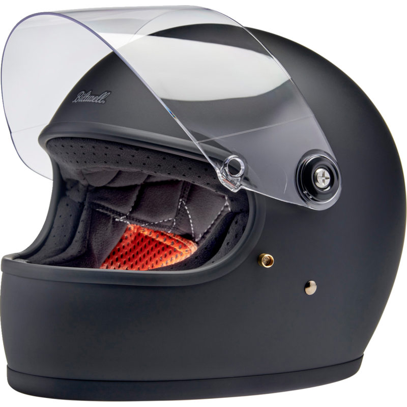 BILTWELL HELMET GRINGO S Flat Black Other - Driven Powersports