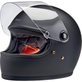 BILTWELL HELMET GRINGO S Flat Black Other - Driven Powersports