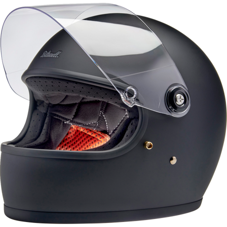 BILTWELL HELMET GRINGO S Flat Black Other - Driven Powersports